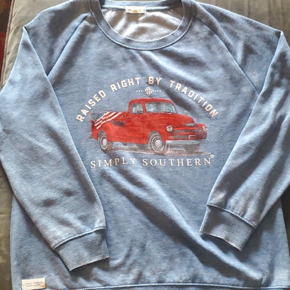 Simply Southern sweatshirt
